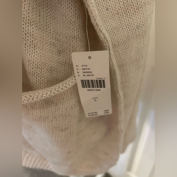 Anthropologie Pilcro Relaxed Sea Turtle Cardigan NWT! - Picture 8 of 16